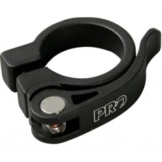 Зажим підседельного штиря PRO 28.6mm, чорний