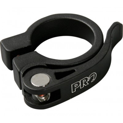 Зажим підседельного штиря PRO 28.6mm, чорний