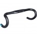 Кермо PRO шосейне компакт PLT 42cm/31.8mm, чорне