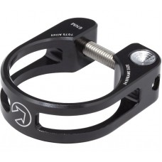 Зажим підседельного штиря PRO 31,8 mm, чорний