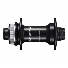 Втулка передня HB-R7070 105, 32отв. 12мм THRU TYPE OLD: 100мм CENTER LOCK, чорн