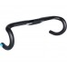 Кермо PRO шосейне компакт ерго PLT 44cm/31.8mm, чорне
