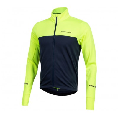 Велокуртка Pearl Izumi QUEST THERMAL, чорно-жовта, розм. M