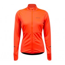 Велокуртка жіноча Pearl Izumi QUEST THERMAL, неоново-червона, розм. M
