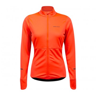Велокуртка жіноча Pearl Izumi QUEST THERMAL, неоново-червона, розм. M