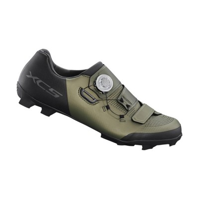 Веловзуття SHIMANO XC502ME зелене, розм. EU45
