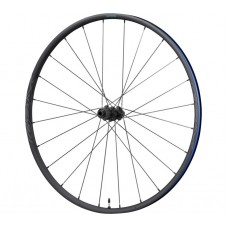 Колесо WH-RX570-700C-TL, заднє 700С, 24 отв. 10/11-швидк., OLD:142MM, R:12MM E-THRU безкамерне, CENTER LOCK
