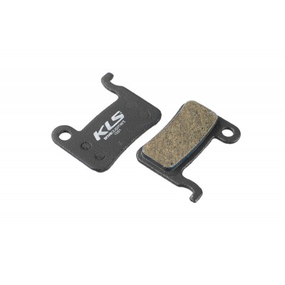 Колодки гальмівні KLS D-03 для Shimano XTR/XT/SLX/Deore/Alivio органіка пара