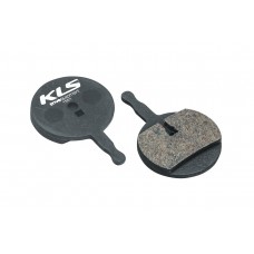 Колодки гальмівні KLS D-15 для Avid BB5 APSE - mechanical органіка пара