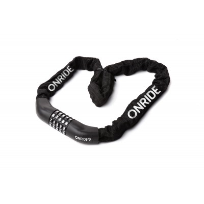 Замок ONRIDE Tie Code 10 ланцюговий 4*1000мм