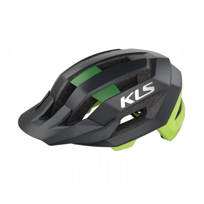 Шолом KLS Sharp зелений L/XL (58-61 cм) магнітна застібка