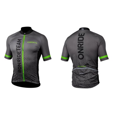 Веломайка з коротким рукавом ONRIDE Line розмір M