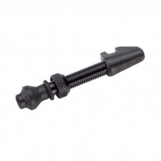 TUBELESS VALVE DT SWISS ALU BLACK ASYM 18-25MM TUBELESS VALVE DT SWISS ALU BLACK ASYM 18-25MM