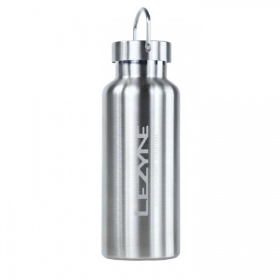 Фляга Lezyne CLASSIC STAINLESS BOTTLE Сталевий Y13