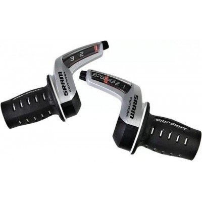 Грипшифты 07A SL CENTRA TWISTER SET 8SP R MICRO F