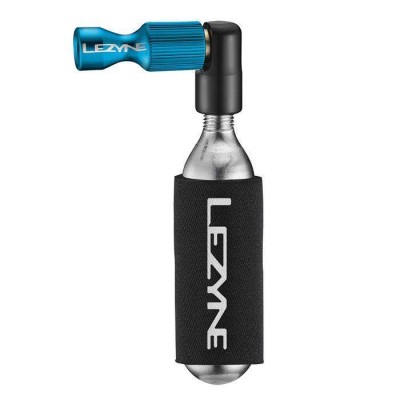 Насос Lezyne TRIGGER DRIVE CO2 з 16г балоном Блакитний Y13