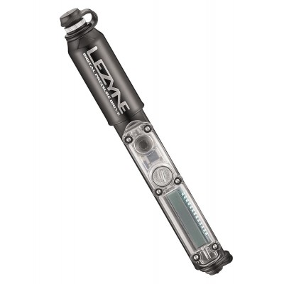 Ручний насос Lezyne DIGITAL PRESSURE DRIVE Чорний 120psi Y13