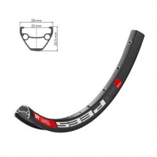 Обід DT SWISS 533D 26x22 DB P SE 28 BL 01P STD VI Обід DT SWISS 533D 26x22 DB P SE 28 BL 01P STD VI