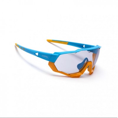 Окуляри Lynx Kansas PH UKR ,shiny blue-yellow