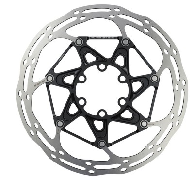 Ротор ROTOR CNTRLN 2P 180MM BLACK ST ROUNDED