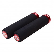 Грипсы SRAM LOCKING GRIPS FOAM 129 BLK/RED