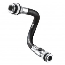 Шланг до ручного насосу Lezyne ABS FLEX HOSE Чорний Y13