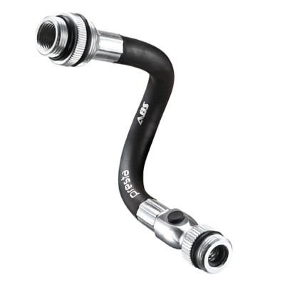 Шланг до ручного насосу Lezyne ABS FLEX HOSE Чорний Y13