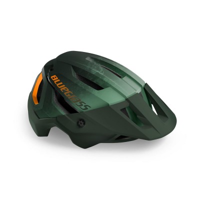Шолом BLUEGRASS ROGUE CE GREEN ORANGE | MATT M 56-58 cm