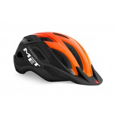 Шолом MET Crossover CE Black Orange | Glossy XL