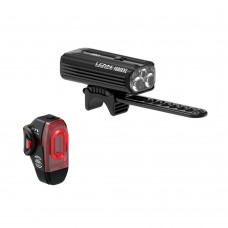 Переднє світло Lezyne SUPER DRIVE 1600XXL LOADED Чорний 1600 люменів Y13