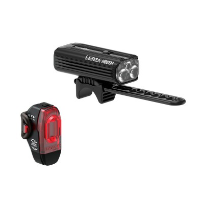 Переднє світло Lezyne SUPER DRIVE 1600XXL LOADED Чорний 1600 люменів Y13
