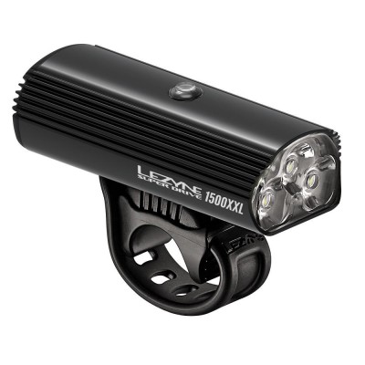 Переднє світло Lezyne DECA DRIVE 1500XXL Чорний 1500 люменів Y10
