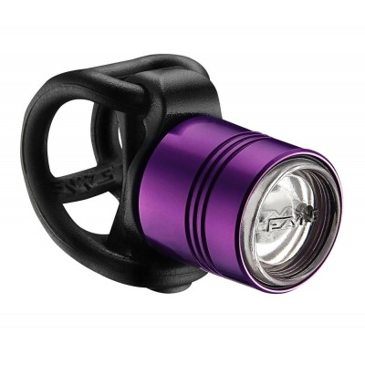 Переднє світло Lezyne FEMTO DRIVE FRONT Фіолетовий 15 люменів Y13