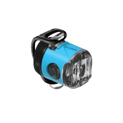 Переднє світло Lezyne FEMTO USB DRIVE FRONT Блакитний 15 люменів Y13