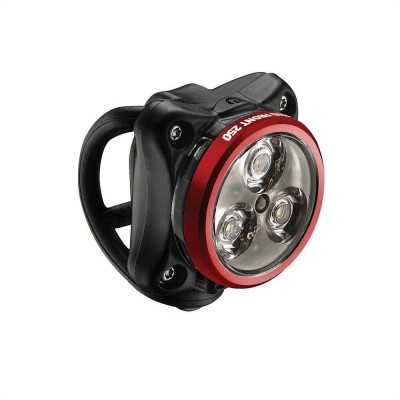 Переднє світло Lezyne ZECTO DRIVE FRONT LIGHT Червоний 250 люменів Y14