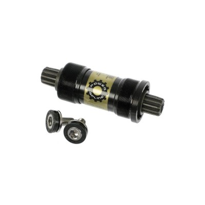 Каретка 07A BB POWER SPLINE 108/68 ALLOY CUPS