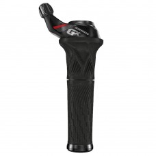 Манетка SRAM GX Grip Shift 2шв Index Передня with Locking Grip Red