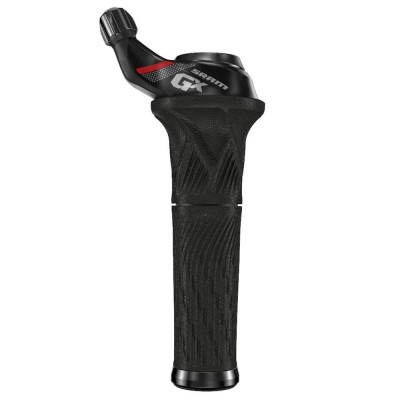 Манетка SRAM GX Grip Shift 2шв Index Передня with Locking Grip Red