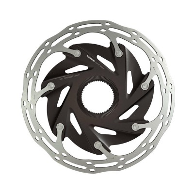 Ротор Centerline X Road 2 Piece CenterLock 140mm Black Rounded