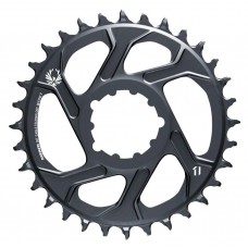 Зірка SRAM X-SYNC 2 30T Direct Mount 3mm Offset Boost Eagle Cold Forged Lunar Grey (finish of GX Eagle C1 matches crank arms)