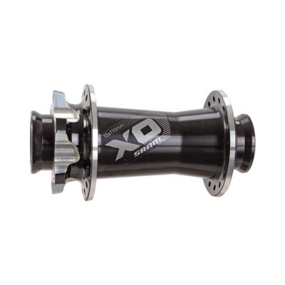 Втулка AM HUB X0 F DISC 15X110B 32H BLK/SLV