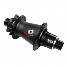 Втулка AM HUB X0 R DISC QR/12 28H BLK/RD