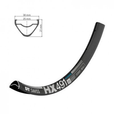 Обід DT SWISS HX 491 27x25 DISK BRAKE 32отв.