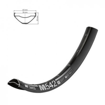 Обід DT SWISS M 542 27x35 DISK BRAKE 28отв.