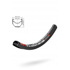 Обод TK 540 disc brake 700C/ 19mm (622 x 19 mm) 32 отв. Обод TK 540 disc brake 700C/ 19mm (622 x 19 mm) 32 отв.