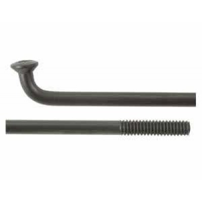 Спицы изогнутые DT champion black 2.0 x 262 mm х100шт