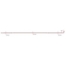 Спицы изогнутые DT competition race black 2.0 / 1.6 x 292mm х100шт