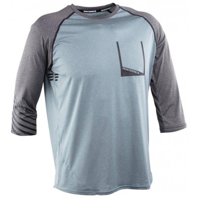 Велофутболка RACEFACE STAGE 3/4 SLV JERSEY-CONCRETE-MEDIUM