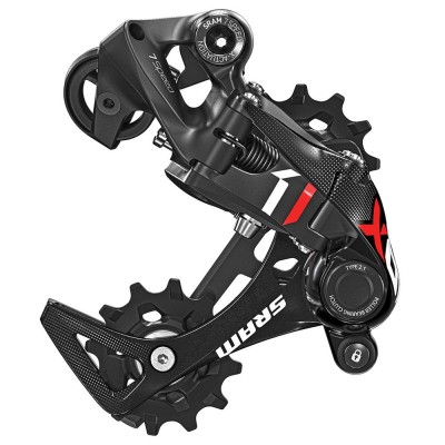 Переключатель - Задний X01 AM RD X01 DH 1X7SPD SHORT CAGE RED