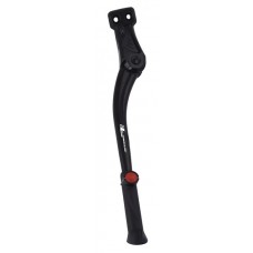 Підніжка Longus E/BIKE 18 AL 24/28" кріплення під раму, чорний Підніжка Longus E/BIKE 18 AL 24/28" кріплення під раму, чорний